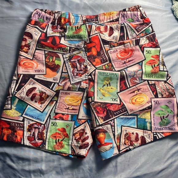 Mushroom swimming trunks - Picture 2 of 2